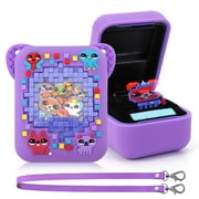 MigCen Silicone Protective Case for Bitzee Elf Virtual Electronic Pet, Purple